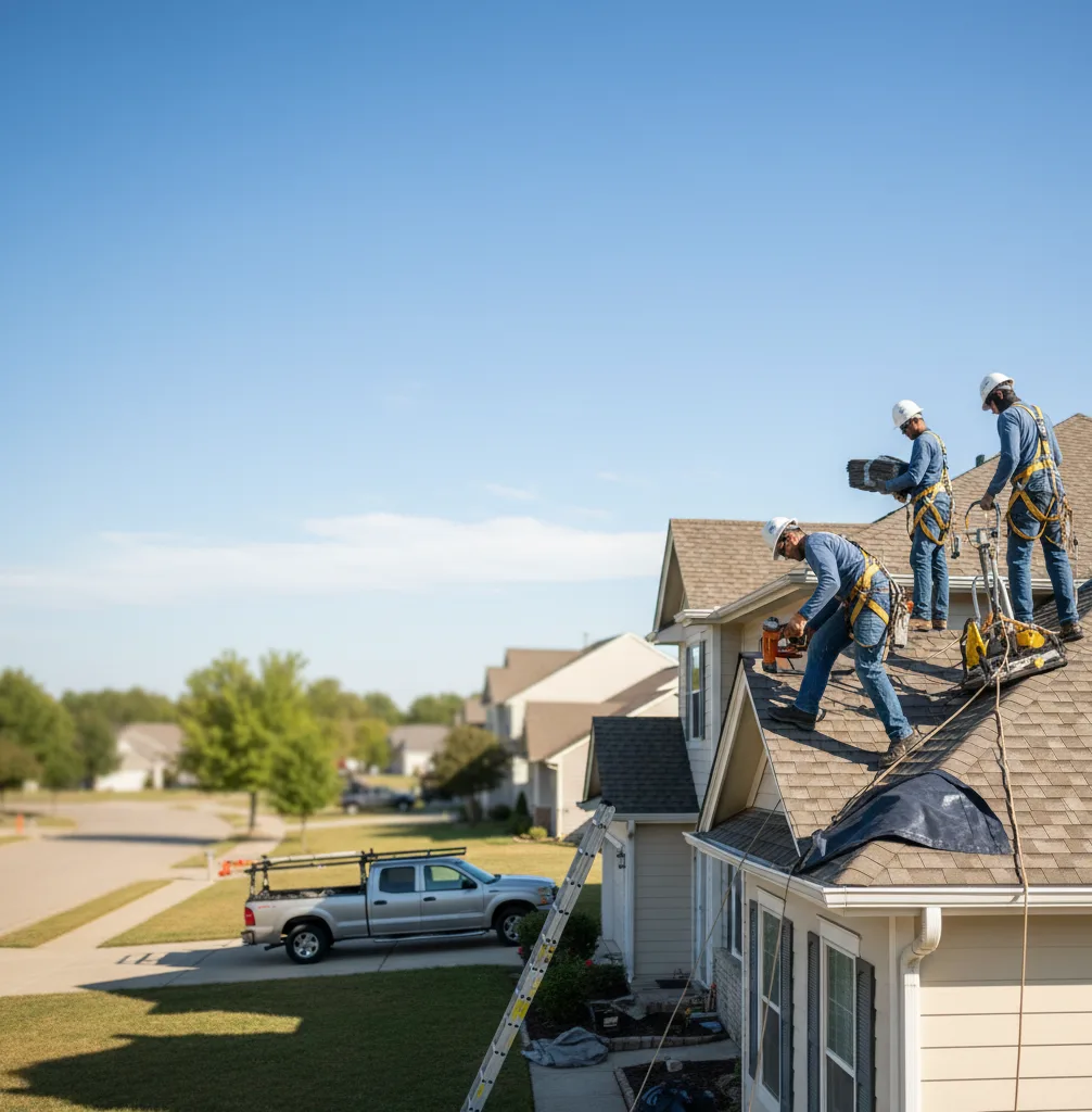 Roof Repair in Edmonton